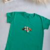 Women's Short Sleeve Shirt Embroidered - Unique & Stylish Design