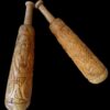 Zoorkhaneh Persian Meel Clubs - 3kg Wooden Fitness Set