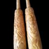 Zoorkhaneh Persian Meel Clubs - 3kg Wooden Fitness Set