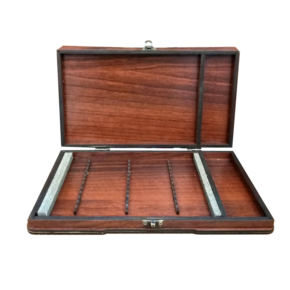 Wooden 12-Color Pencil Case – Your Ideal Art Companion