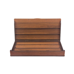 Wooden 120-Color Pencil Case – Professional Grade Storage