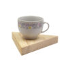 Rustic Triangle Wooden Coasters 6-Pack – Perfect for Hot Items & Cold Drinks