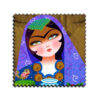 Traditional Persian Khatoon Wooden Coasters 6-Pack – Square Elegant Design