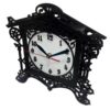 Wooden Desk Clock with Classic Persian Style – A Timeless Elegant Piece