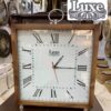 Wooden Desk Clock – A Unique Handcrafted Accent for Your Office or Home