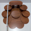 Wooden Haft Seen Set for Timeless Celebration Nowruz Persian New Year