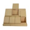 Wooden Spice Storage Rack in 2 Colors – Stylish & Functional Organization for Your Kitchen