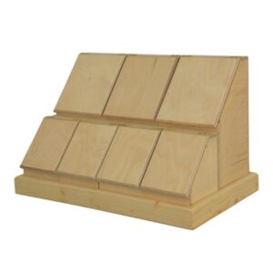 Wooden Spice Storage Rack in 2 Colors – Stylish & Functional Organization for Your Kitchen
