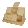 Wooden Spice Storage Rack in 2 Colors – Stylish & Functional Organization for Your Kitchen