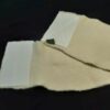 Wool Belly Band - Soft and Odor Free White Merino Sheep Material