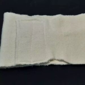 Wool Belly Band – Soft and Odor Free White Merino Sheep Material