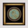 Ya Javad Marquetry Wall Frame A Beautiful Expression of Traditional Iranian Art and Craftsmanship