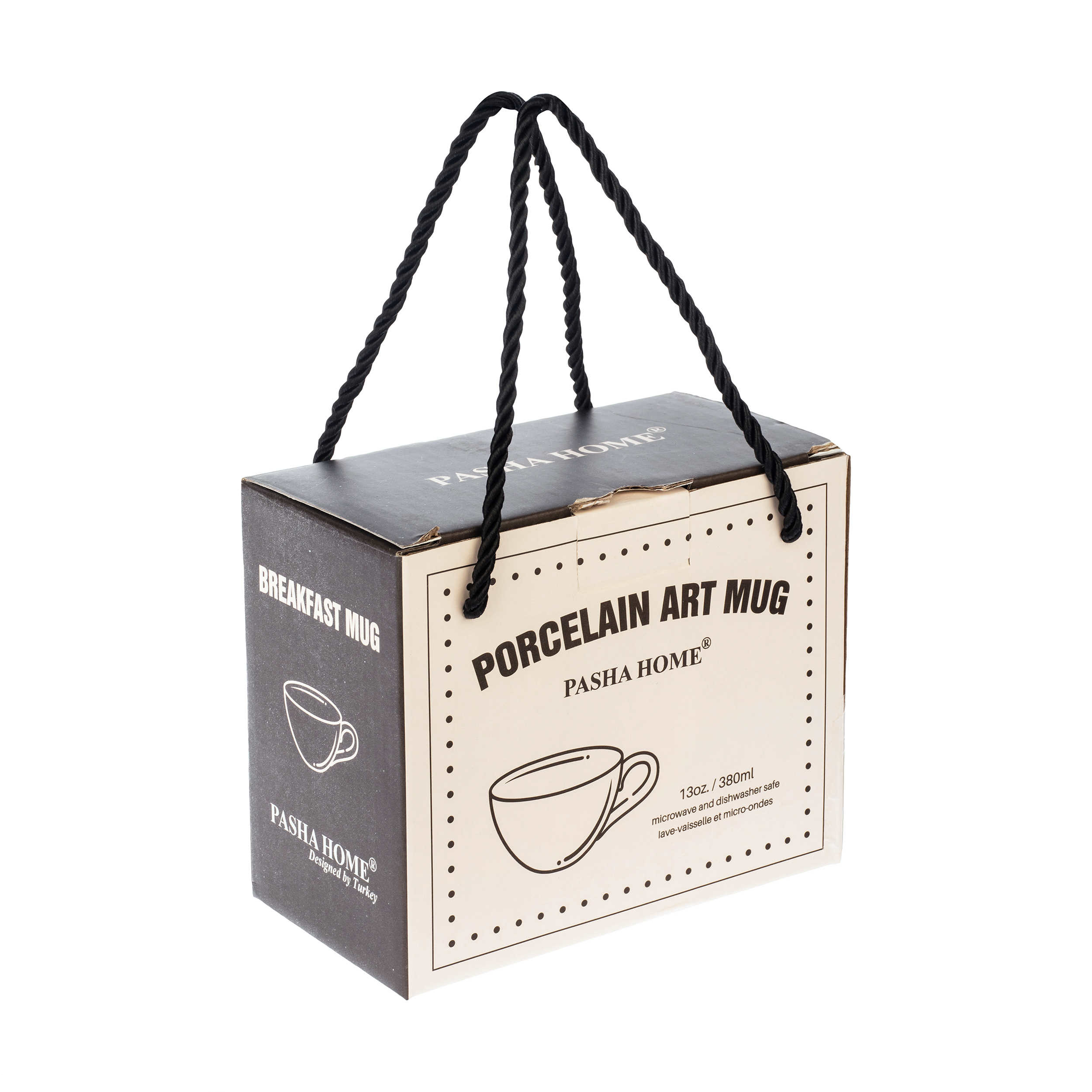 Artistic Ceramic Cup – for Latte Art Cappuccino Barista Cup