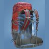 45+5-Liter Hiking Backpack – Camel Brand Premium Design for Long Hikes