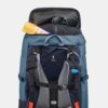 60L Hiking Backpack Forclaz Brand – Spacious, Lightweight, and Ideal for Multi Day Hikes