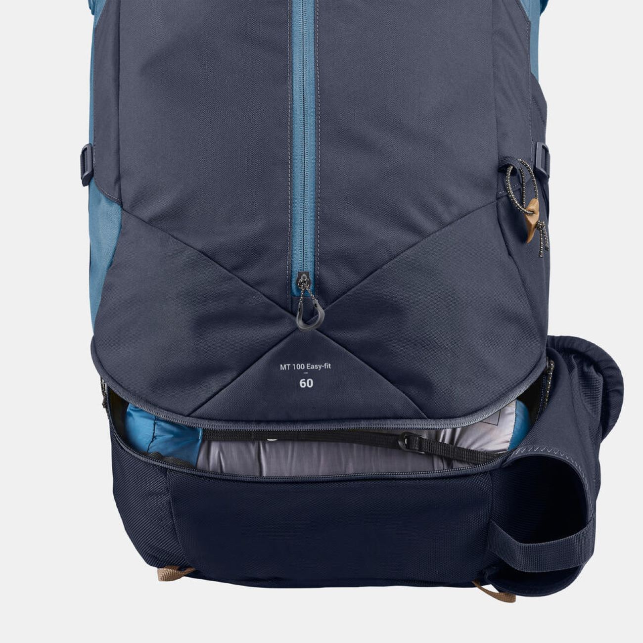 60L Hiking Backpack Forclaz Brand – Spacious, Lightweight, and Ideal for Multi Day Hikes