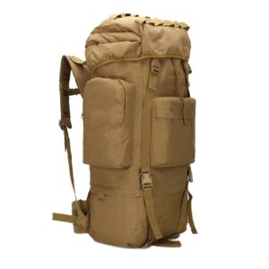 65L Hiking Backpack for – Comfortable, Durable, and Water-Resistant