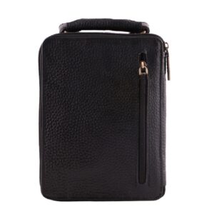 Real Leather Messenger Bag Cross Body Style with Adjustable Shoulder Strap