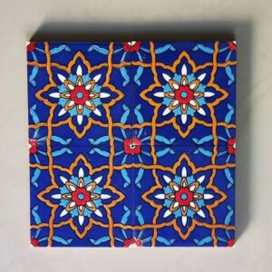 Beautiful Persian Backsplash – Timeless Elegance Decorative Tiles (Set of 25)