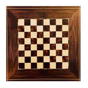 Wooden Chess Board for a Luxurious Playing Experience