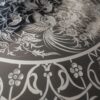Bird and Flower Engraving in Brass Wall Frame - Timeless Design