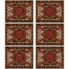 Blooming Beauty Placemat – Floral Elegance for Every Meal (Set of 6)
