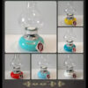 Ceramic Candle Holder – Traditional Oil Lamp Style