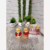 Ceramic Salt and Pepper Shaker – Gingerbread Cookies Design