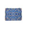 Chain Strap Handbag & Coordinating Scarf Set with Iranian Traditional Design