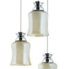 Chic Cluster Pendant Light with Clear, High-Quality Glass Shades