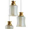 Chic Cluster Pendant Light with Clear, High-Quality Glass Shades