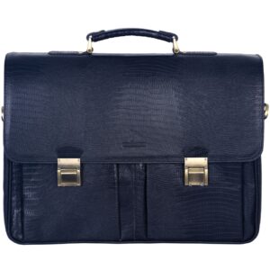 Classic Leather Messenger Bag – Elegant & Chic