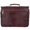 Classic Leather Messenger Bag - Elegant & Chic
