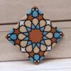 Classic Persian Backsplash – Heritage Ceramic Tiles for Interior Walls (25 Pcs)