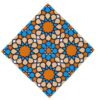 Classic Persian Backsplash – Heritage Ceramic Tiles for Interior Walls (25 Pcs)