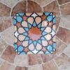 Classic Persian Backsplash – Heritage Ceramic Tiles for Interior Walls (25 Pcs)