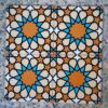 Classic Persian Backsplash – Heritage Ceramic Tiles for Interior Walls (25 Pcs)