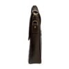 Classic Real Leather Messenger Bag - Durable & Elegant for Daily Use