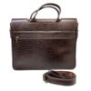 Classic Real Leather Messenger Bag - Durable & Elegant for Daily Use