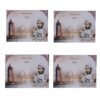 Commemorative Stamps, Avicenna (Ibn Sina) Memorial Album Model, Set of 4 Pieces