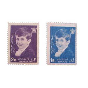 Commemorative Stamp Model of Children’s Day 2 Pcs
