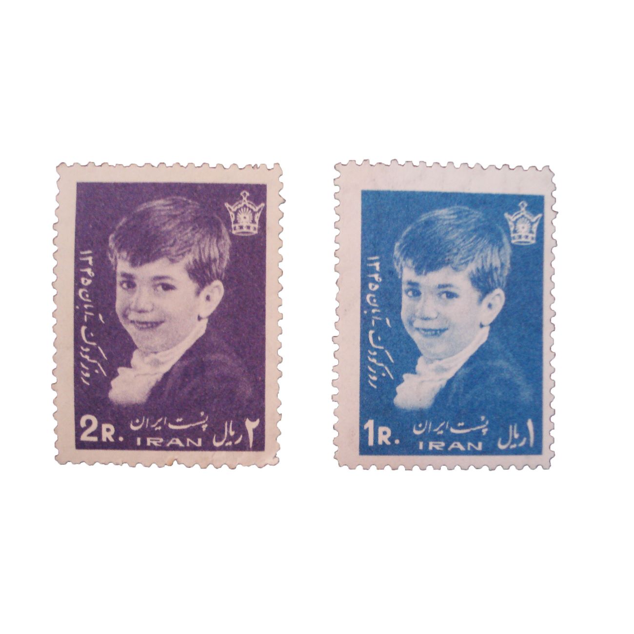Commemorative Stamp Model of Children’s Day 2 Pcs
