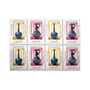 Commemorative stamp model of International Museum Day 8 Pcs