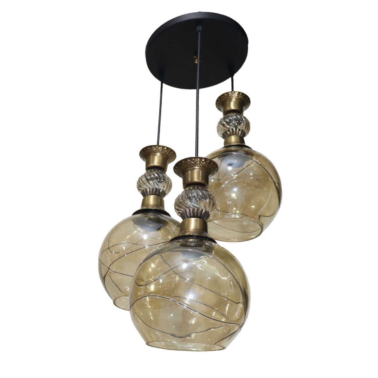 Crystal Cluster Pendant Light – Elevate Your Home’s Ambience