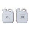 Decorative Ceramic Salt and Pepper Shakers – Galon Design