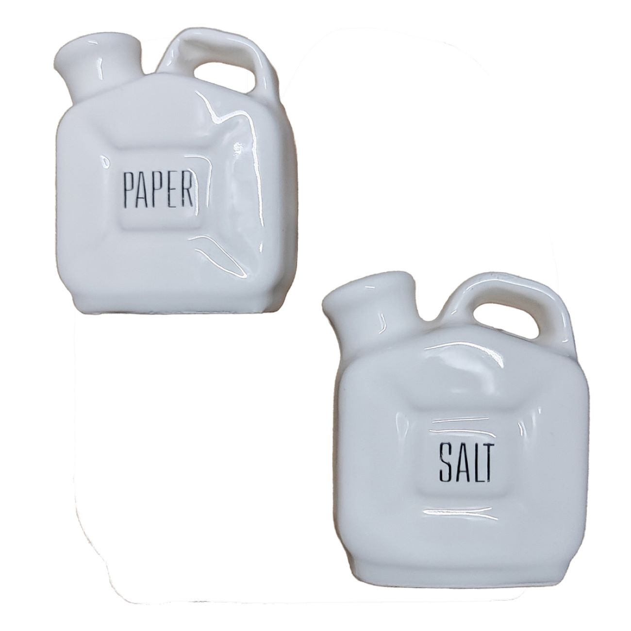 Decorative Ceramic Salt and Pepper Shakers – Galon Design