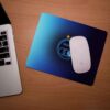 Desk Mouse Pad with Esteghlal Football Team Design