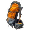 Deuter 55-Liter Hiking Backpack Ideal for Extended Hikes, Trekking, and Camping