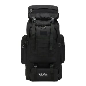 Hiking Backpack – Lightweight, Water-Resistant Camouflage Design 80 Liter Capacity