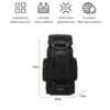 Durable 80-Liter Hiking Backpack – Ideal for Multi-Day Treks and Outdoor Adventures